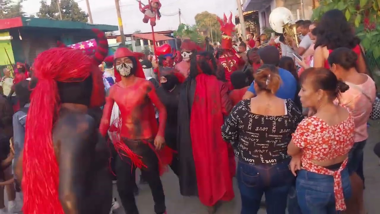 Carnaval zacate Colorado Tihuaclán Veracruz México 🇲🇽 