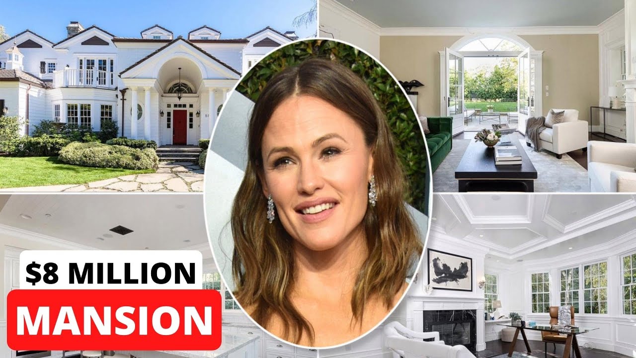 Is Jennifer Garner READY TO SHIFT IN A $8 Million Mansion In Brentwood