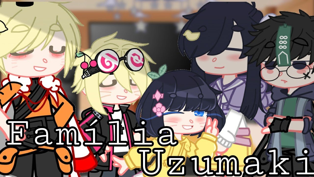 🍄🌱 ~ [ Família Uzumaki reagindo a eles ] ~ 🌱🍄~React~[•Família Uzumaki•] 🌱•Especial 300 inscritos•1/2