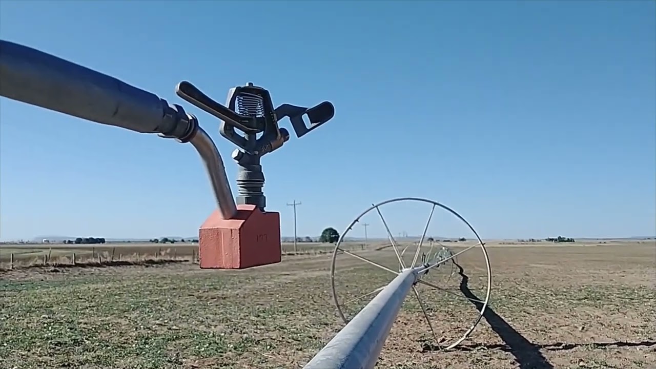 Side roll sprinkler birds