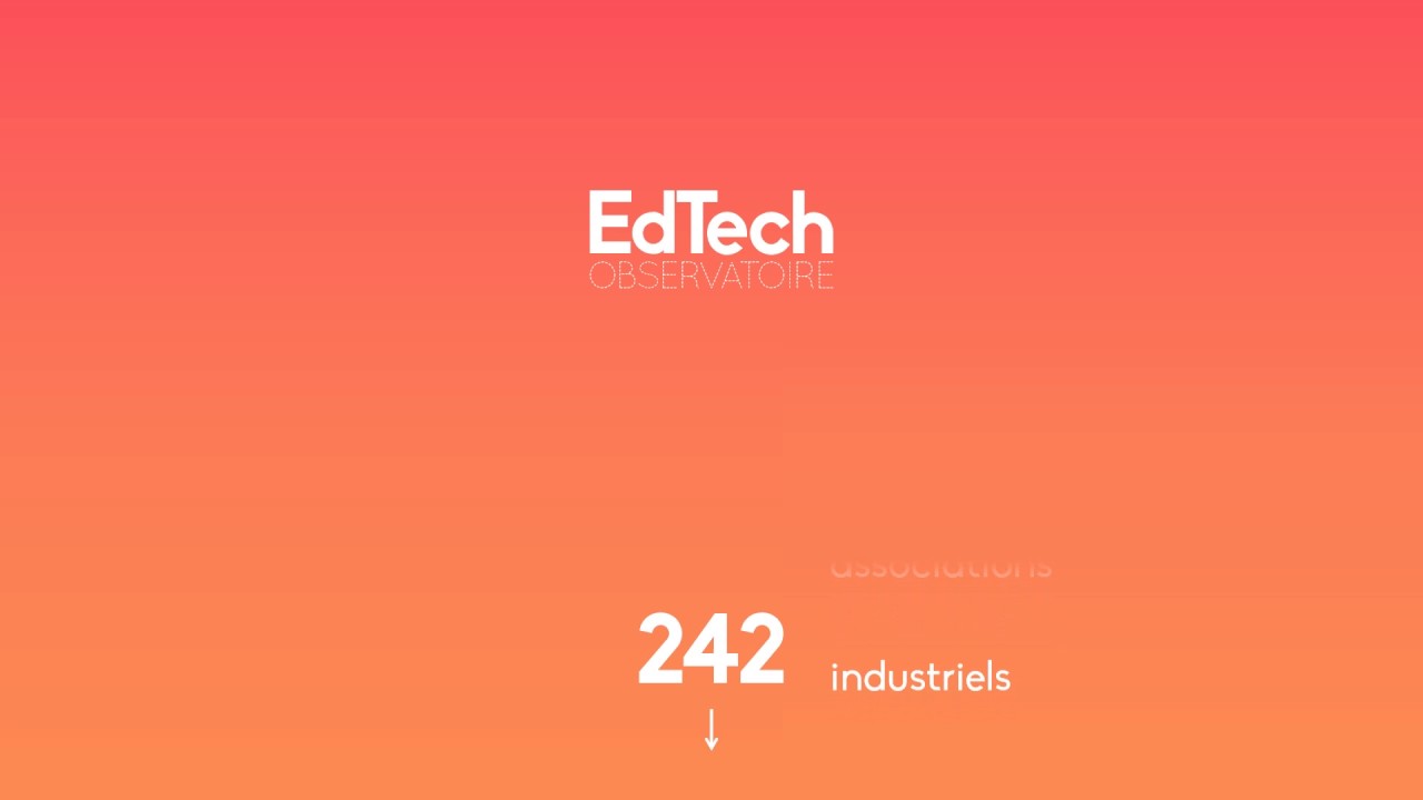 Observatoire Edtech by Cap Digital EdFab & Caisse des D&eacute;p&ocirc;ts