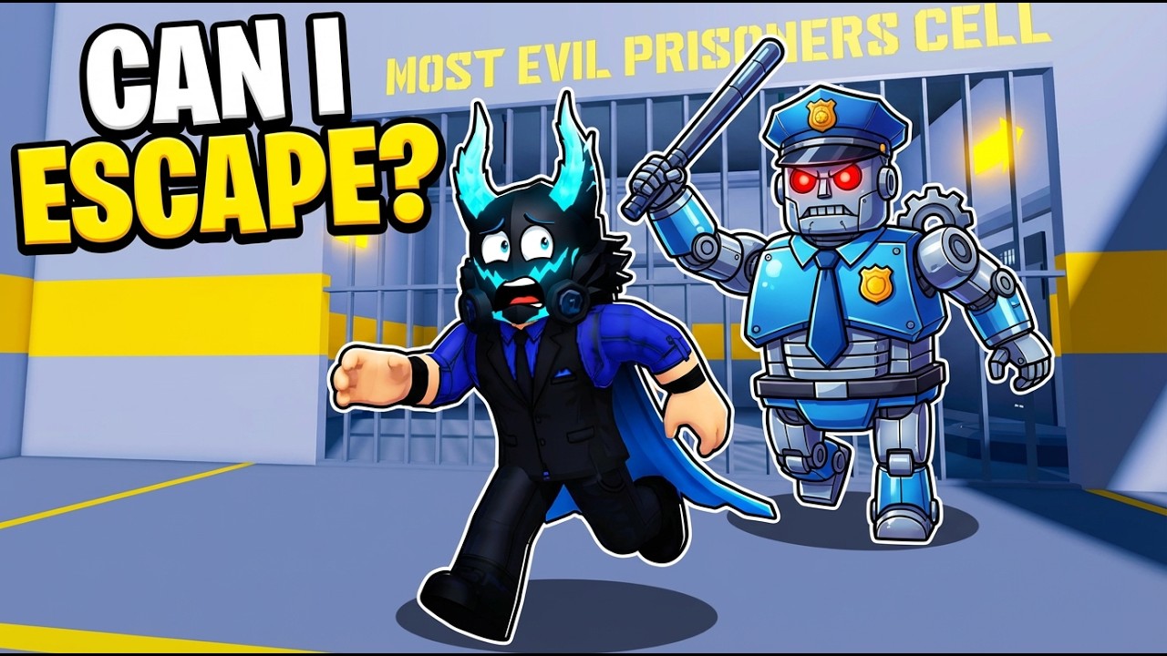 BARRY'S PRISON ON HARD MODE IS IMPOSSIBLE! 💀😱