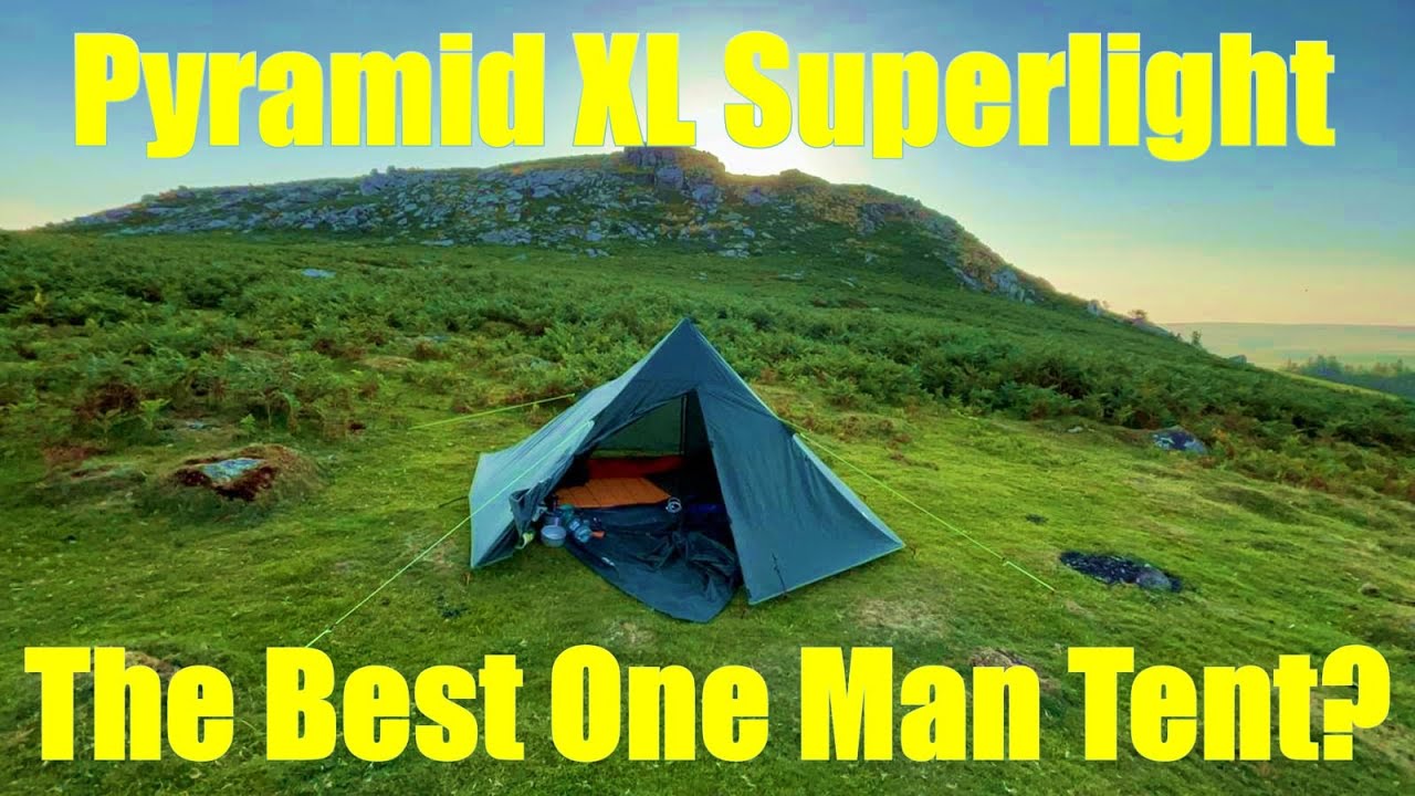 Is this the BEST one man tent?