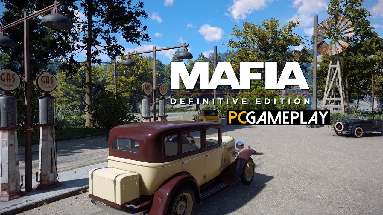 Mafia: Definitive Edition Gameplay (PC HD)