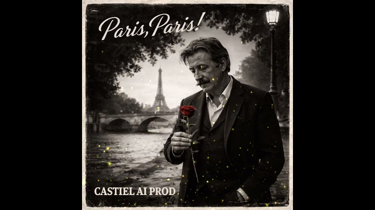 Paris, Paris! - Superbus Cover - Valse Française AI