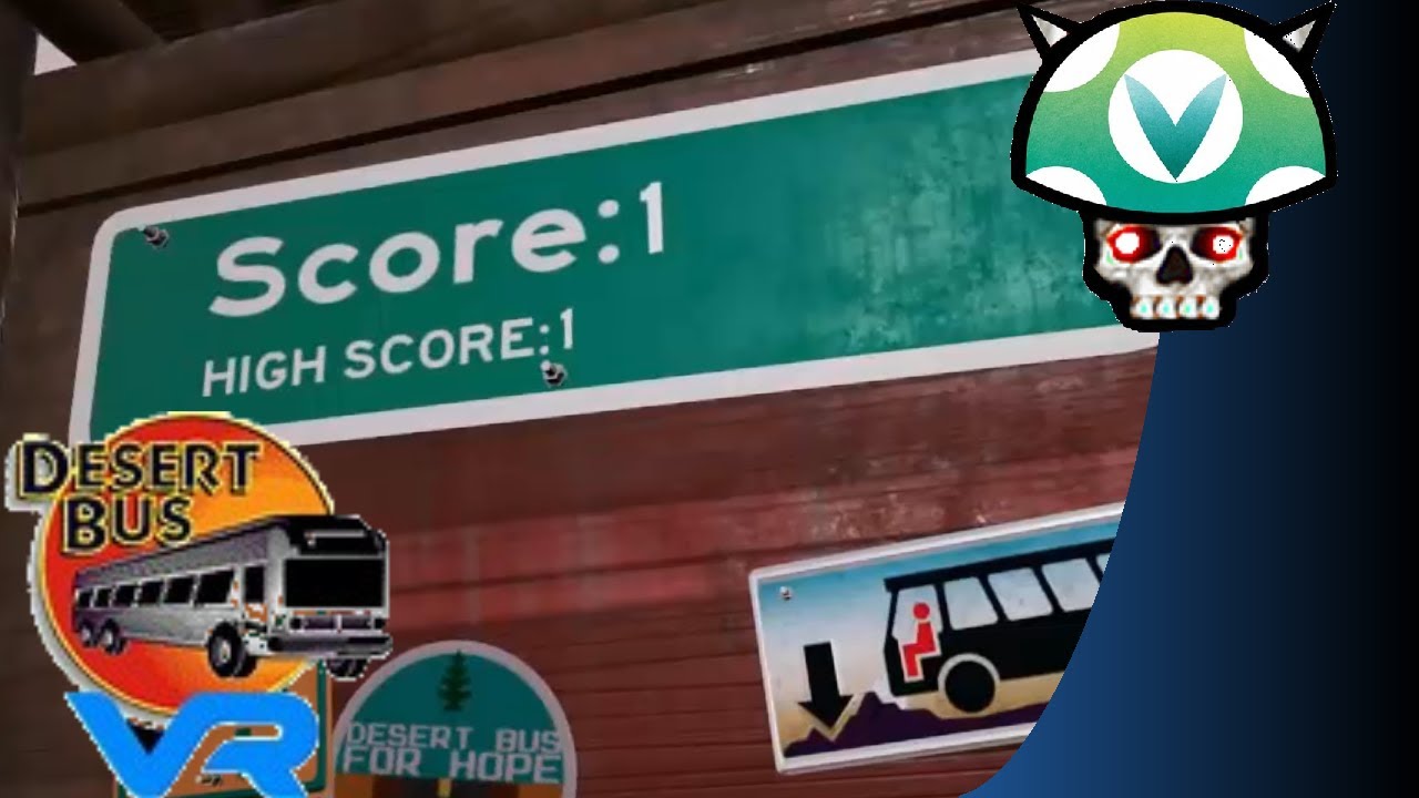 Vinesauce [Joel] Highlights - Desert Bus VR 2