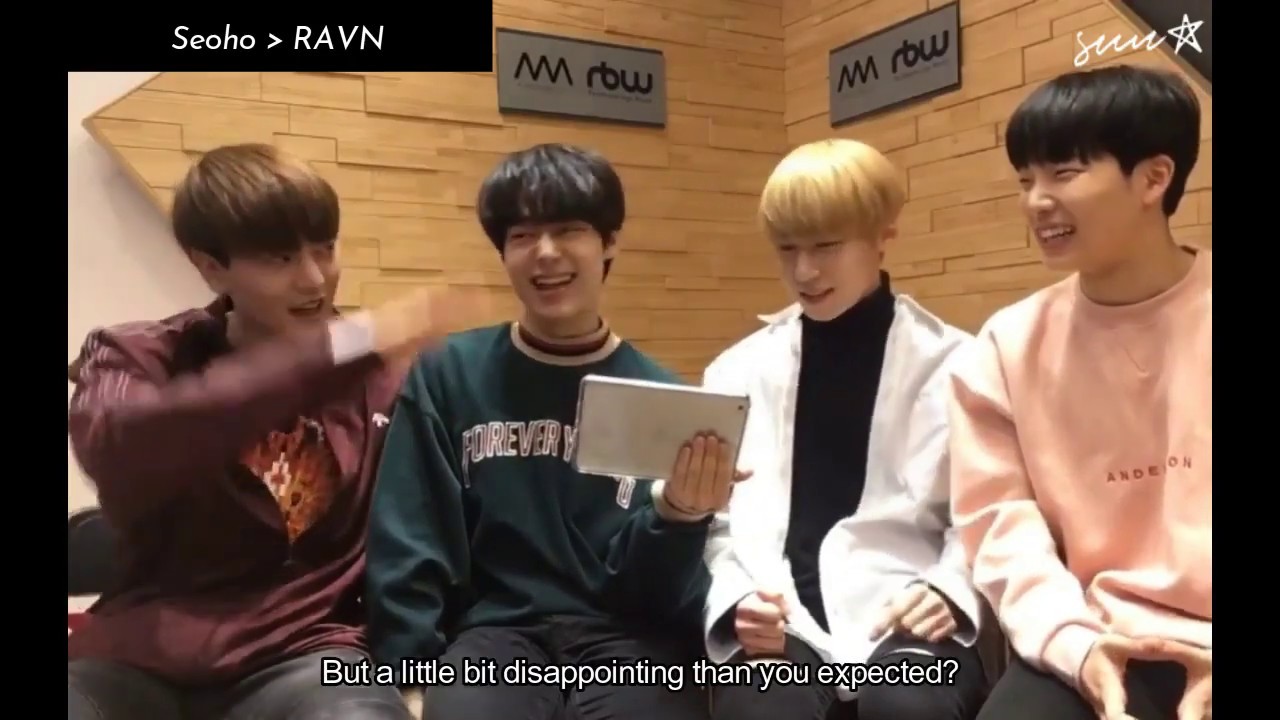 [ENG SUB] ONEUS First Impression (RAVN, SEOHO, KEONHEE, HWANWOONG) - Part 1
