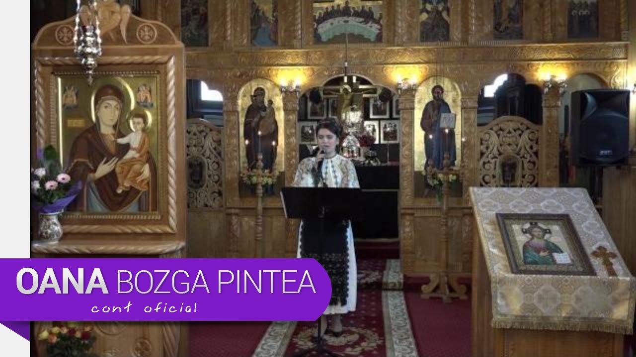 Oana Bozga Pintea - Unde să mă duc eu Doamne? (LIVE)