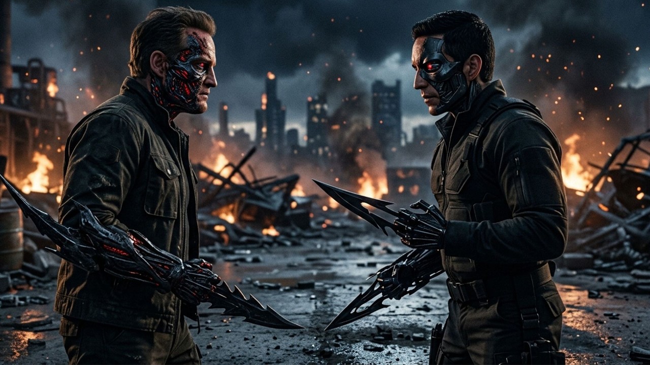 T-3000 VS REV-9 - WHO WOULD WIN | LEGENDARY SHOWDOWN