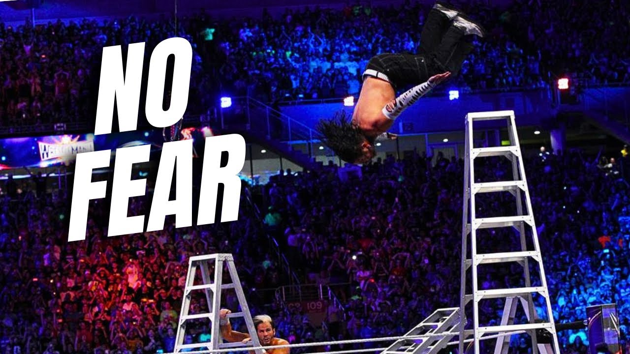Jeff Hardy's Extreme OMG Moments