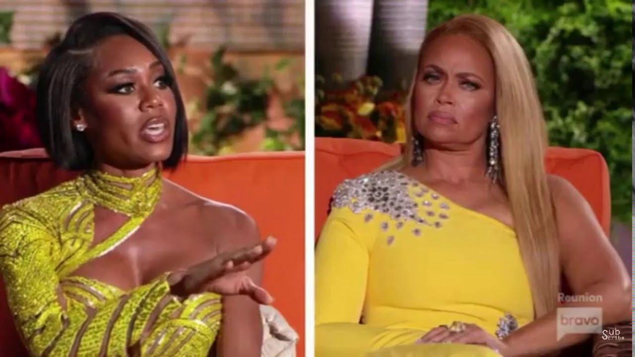 RHOP: GIZELLE BRYANT denies PLOT to Spread Rumors about MONIQUE SAMUELS and TRAINER