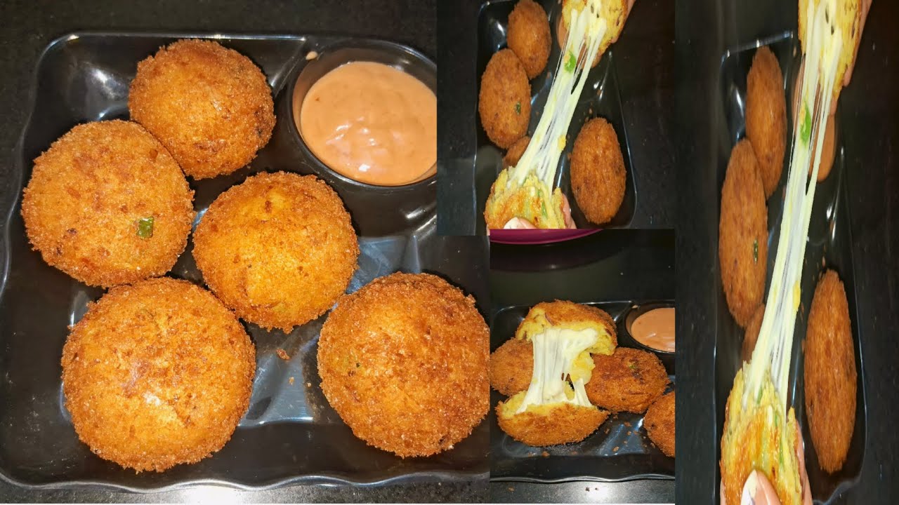 Crispy potato cheesy balls viral recipe #cheesy balls #crispy potato cheesy balls #youtube#yt studio