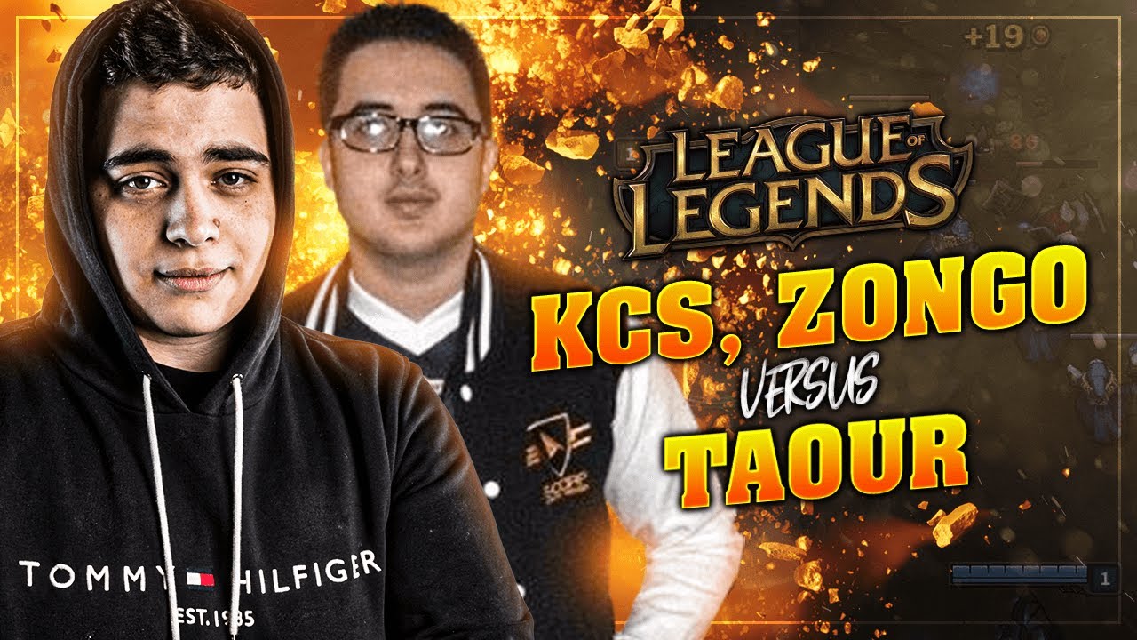 UN KCS DIAMANT, TEAM ZONGO VS TEAM TAOUR !