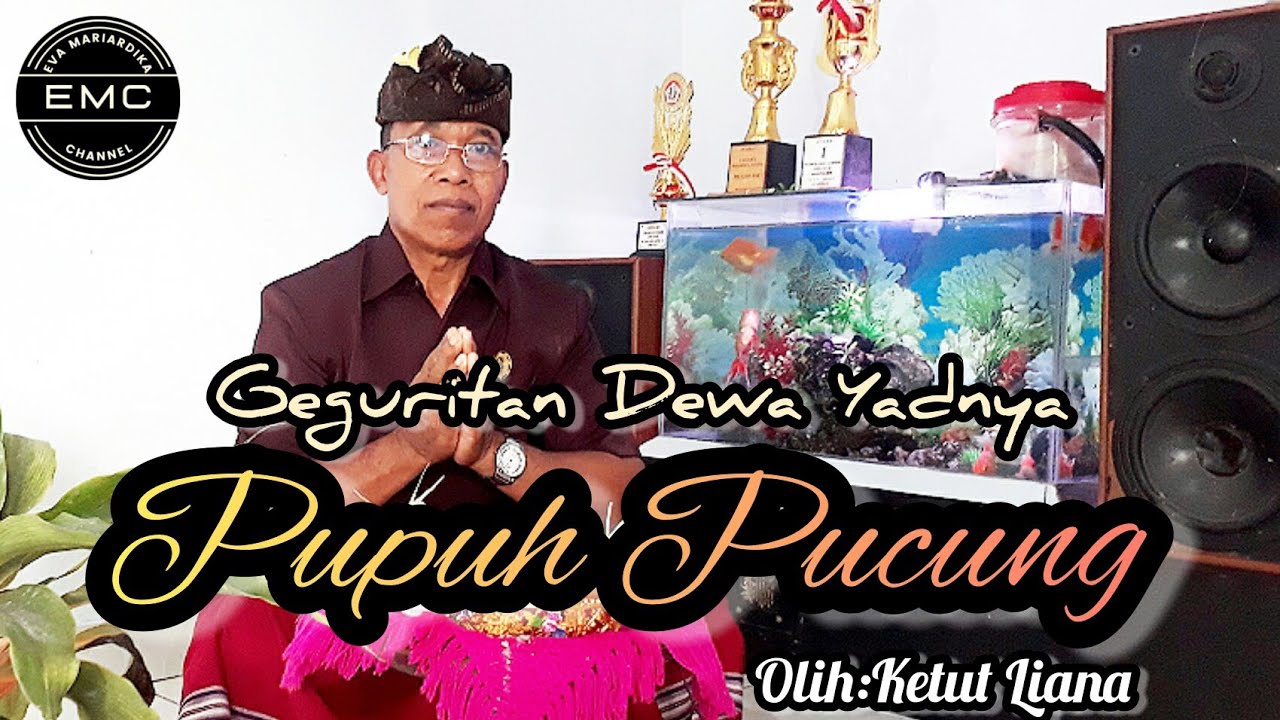 Pupuh Pucung || Geguritan Dewa Yadnya @EMCHANNELCoy