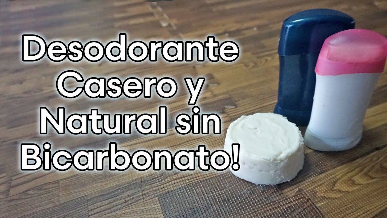 Como Hacer un DESODORANTE CASERO NATURAL SIN BICARBONATO 💪🏻🌼