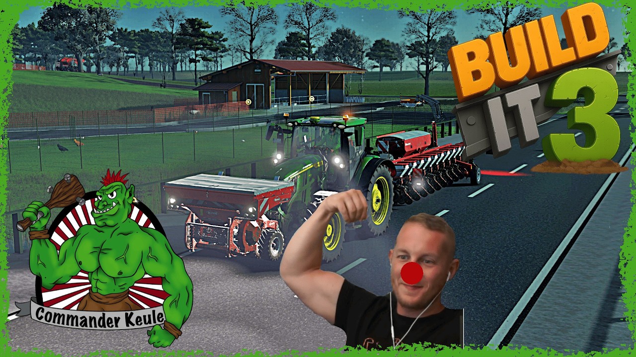 LS25🚜Kontrahent hält Hannes zum Narren #87😱Build it 3🏗️