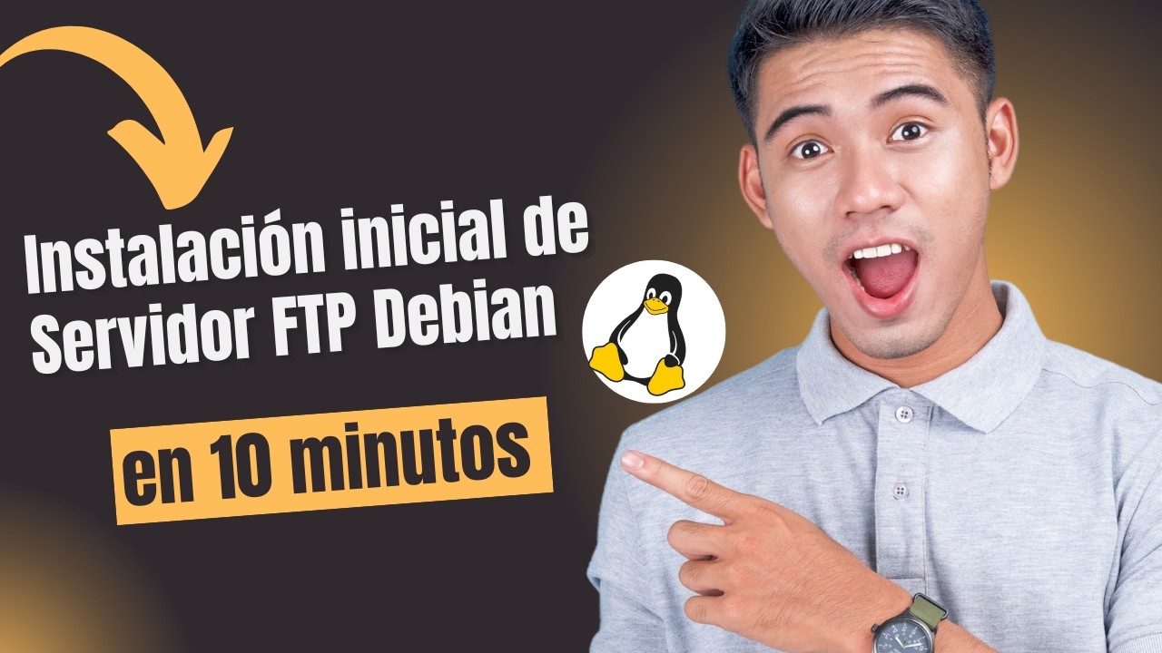 Creando un Servidor FTP en Debian desde Cero (Laboratorio en VirtualBox)