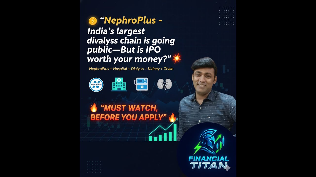 Nephrocare - India&rsquo;s largest dialysis chain is going public - But is the IPO worth your money?