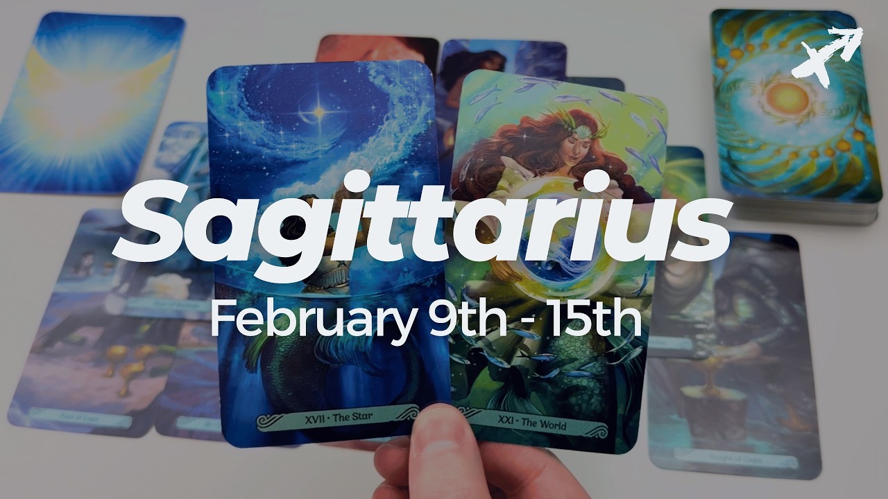 SAGITTARIUS - 