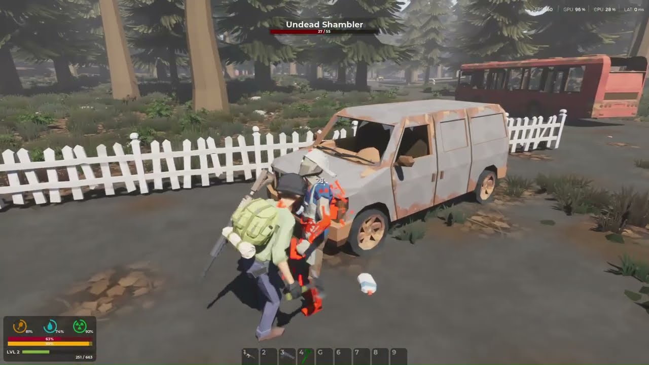 Finally getting somewhere in SurrounDead