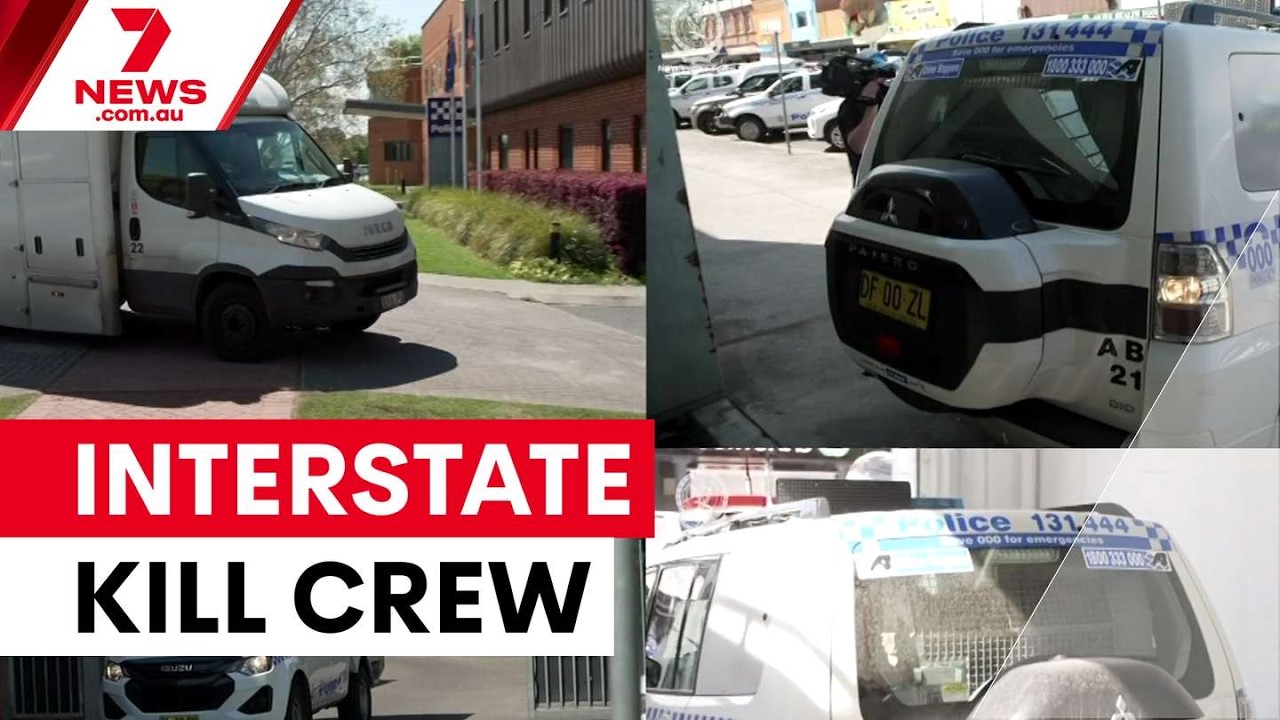 Банду из Мельбурна обвиняют в серии стрельбы в Сиднее | 7NEWS