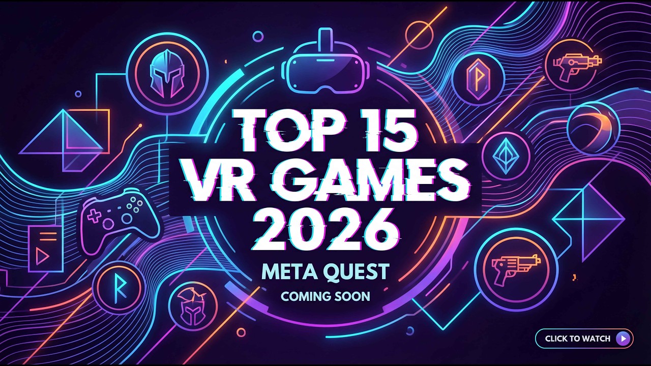 План развития Meta Quest на 2026 год: 15 крупнейших игр, выходящих в этом году.