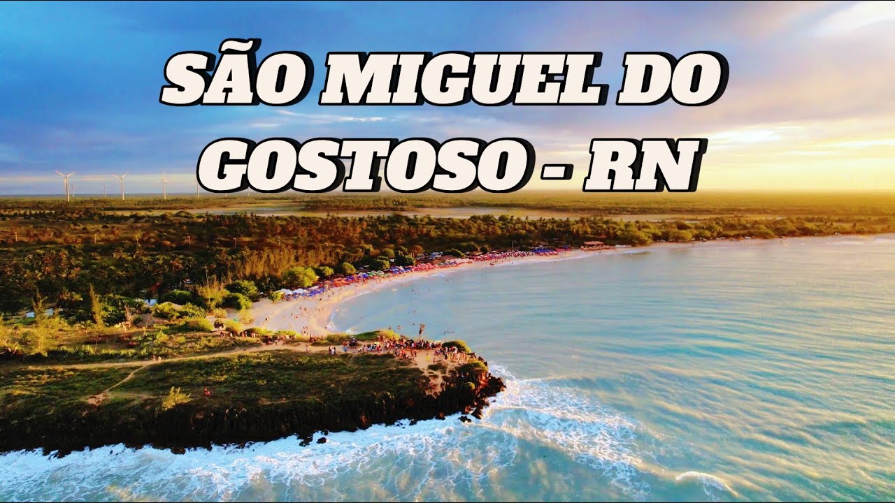 PRAIAS DE SÃO MIGUEL DO GOSTOSO - RIO GRANDE DO NORTE
