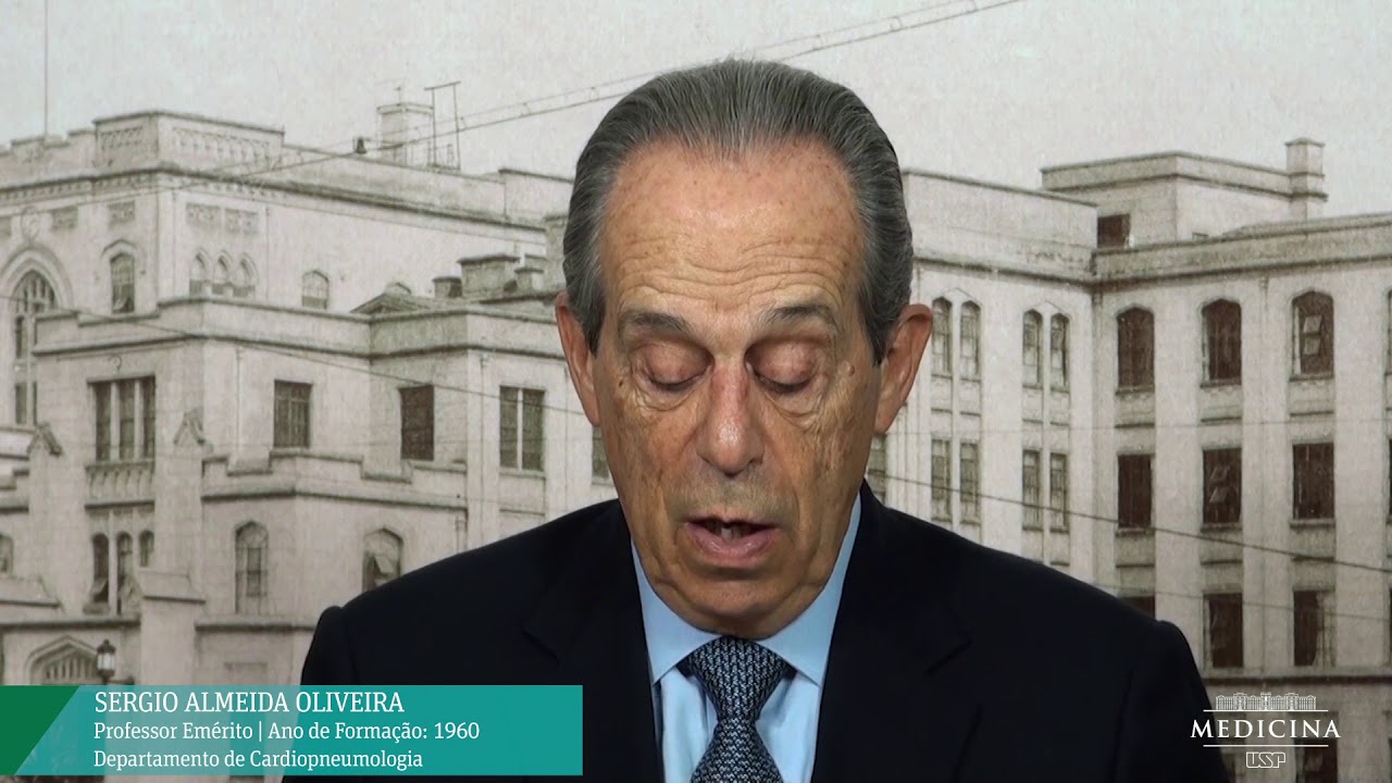 Professor Em&eacute;rito Sergio Almeida Oliveira