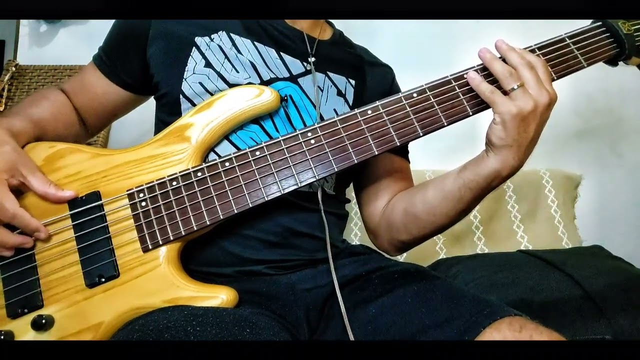 Fidelidade -Danielle Cristina | Baixo Cover - Ricardo Jorge 