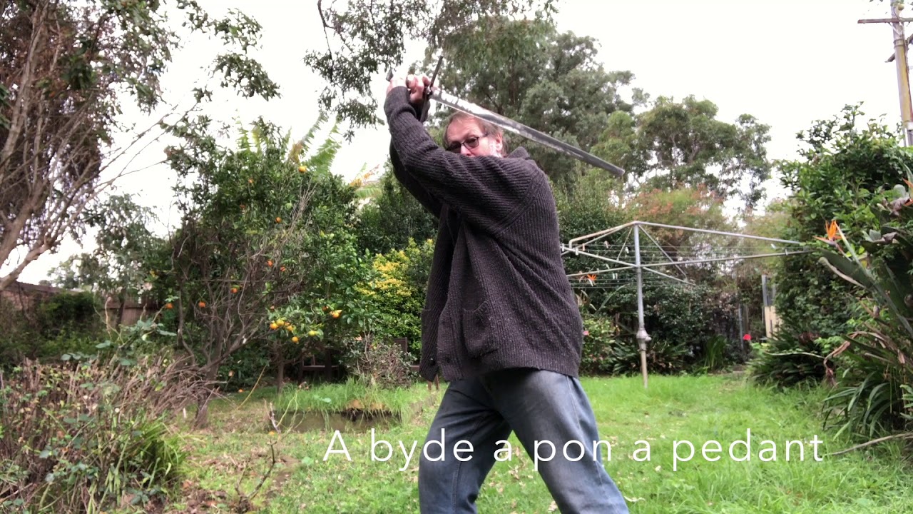 English Longsword - what are the 
