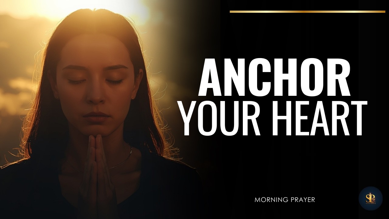 Trust God even when the day feels heavy | Morning prayer for strength, peace & emotional rest