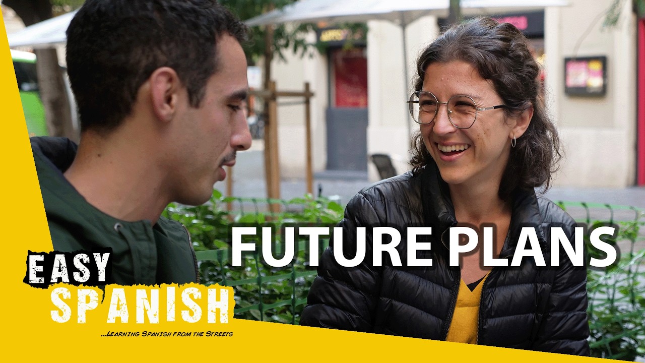 11 Minute Conversation about Future Plans (in Slow Spanish) | Super Easy Spanish 133