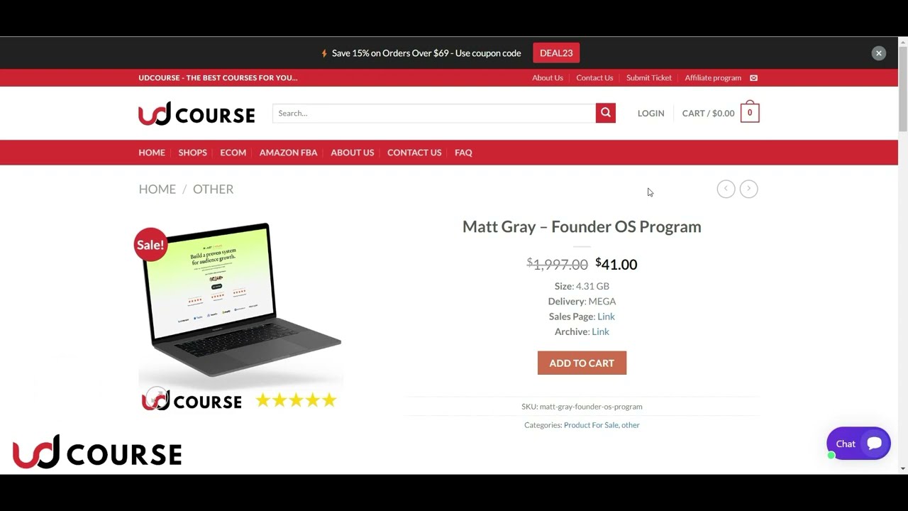 Matt Gray - Founder OS Program  New update (Download Link Below)
