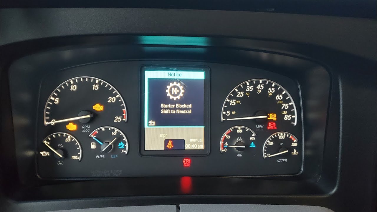 Gear Lock Active, Shifting Not Possible | DD15, DT12 No Start | CPC Not Configured