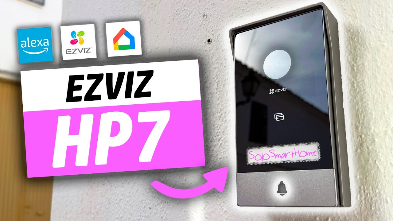 EZVIZ HP7 VideoPortero WiFi 2K ¿ES LEGAL? Pruebas e Instalación