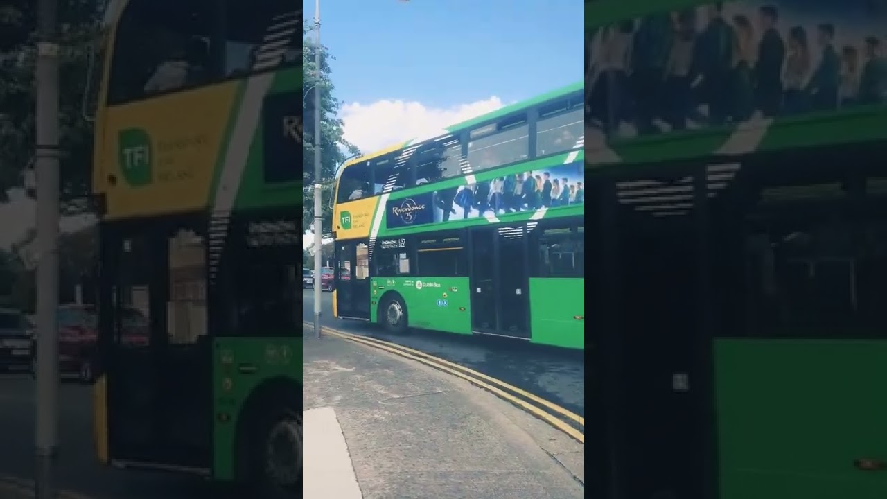 Dublin Bus: PA148: Route 122 to Ashington: Ashington, Kinvara Park: 25/6/22