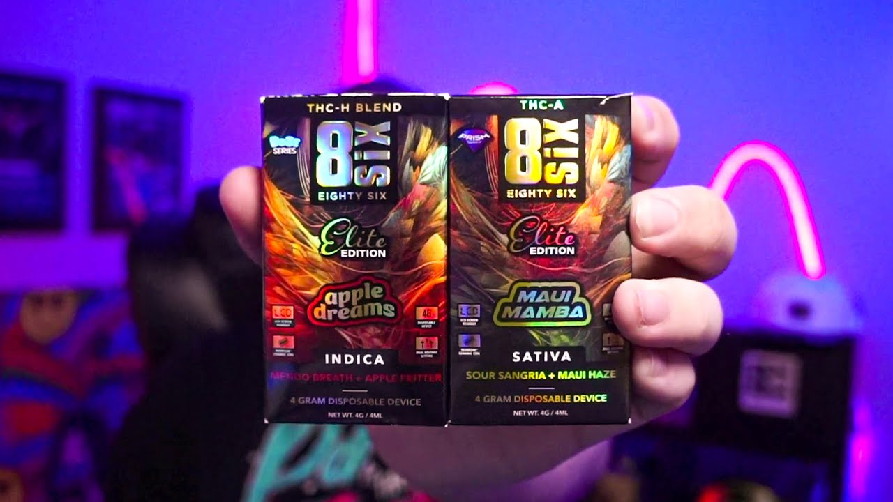 TRYING 4G DISPOSABLES | BRAND REVIEW