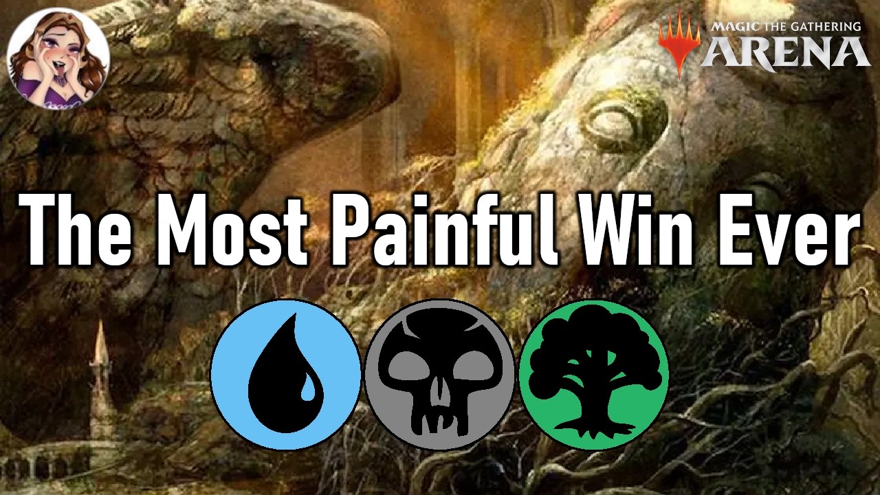 Forcing My Oponent To Not LOSE For Pain - MTG Standard