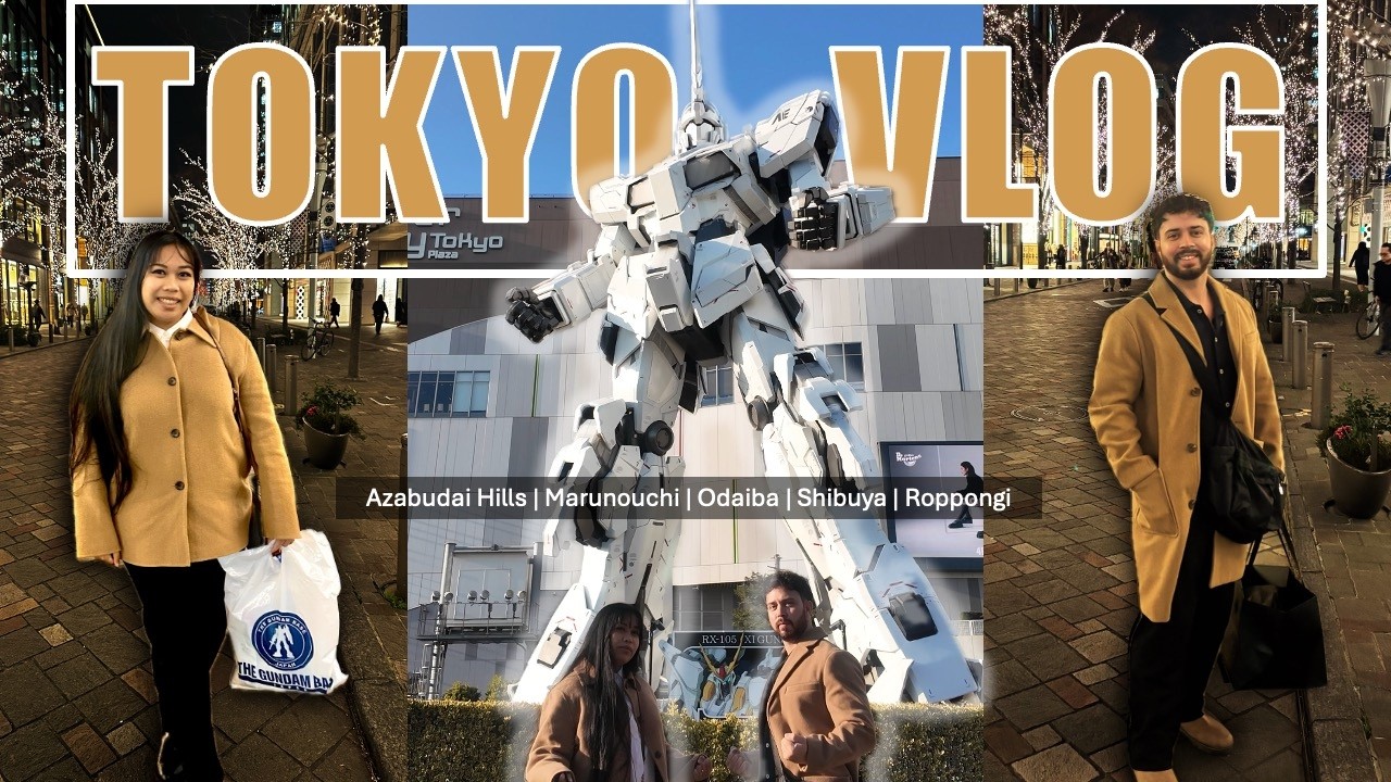 Tokyo Vlog - Roppongi, Azabudai Hills, Round 1, Tokyo Midtown