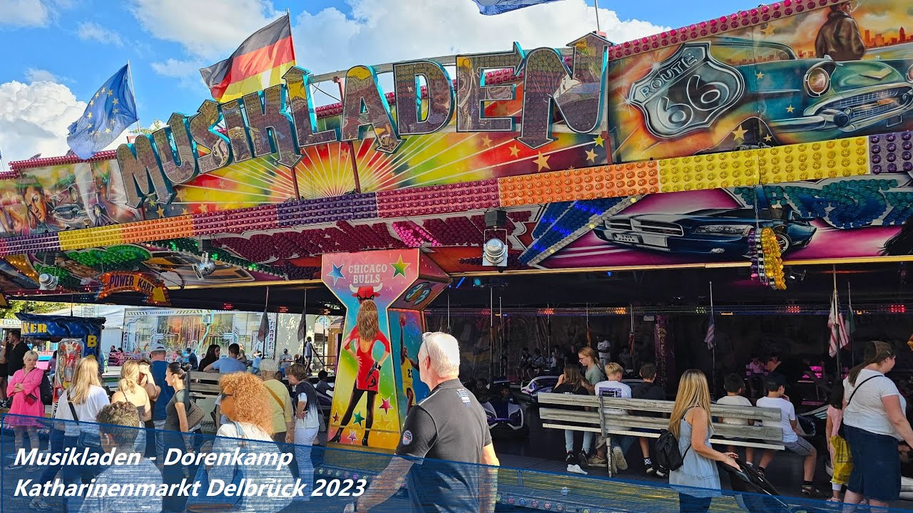 Musikladen - Dorenkamp (Offride Video) Katharinenmarkt Kirmes Delbrück 2023
