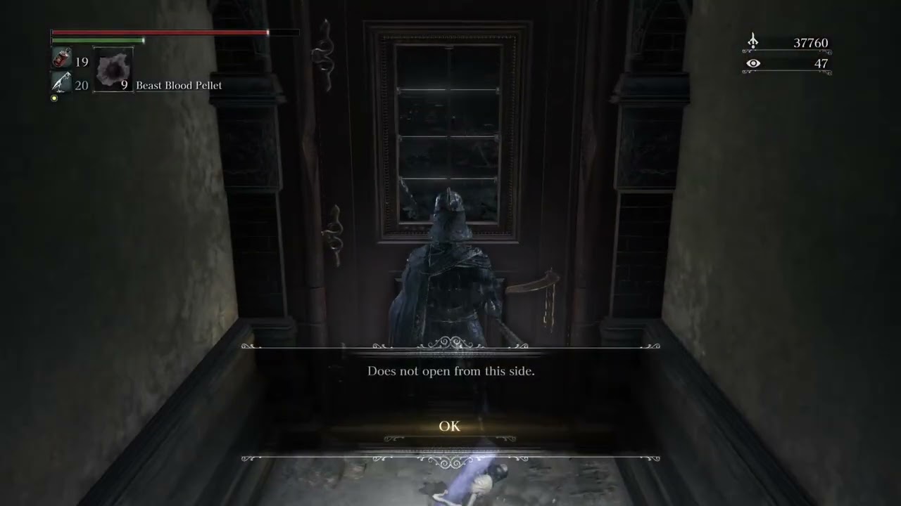 Bloodborne, Can AI make me a good walkthrough? The finale