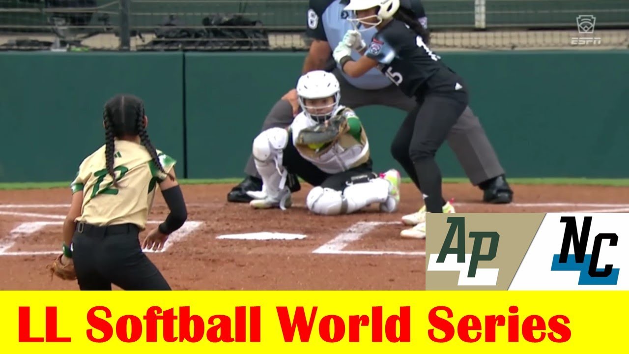 Bacolod City, Philippines vs Winterville, NC Softball Highlights, 2024 Little League World Series