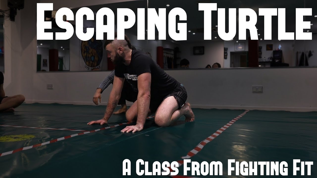 Escaping Turtle - A Class From Fighting Fit
