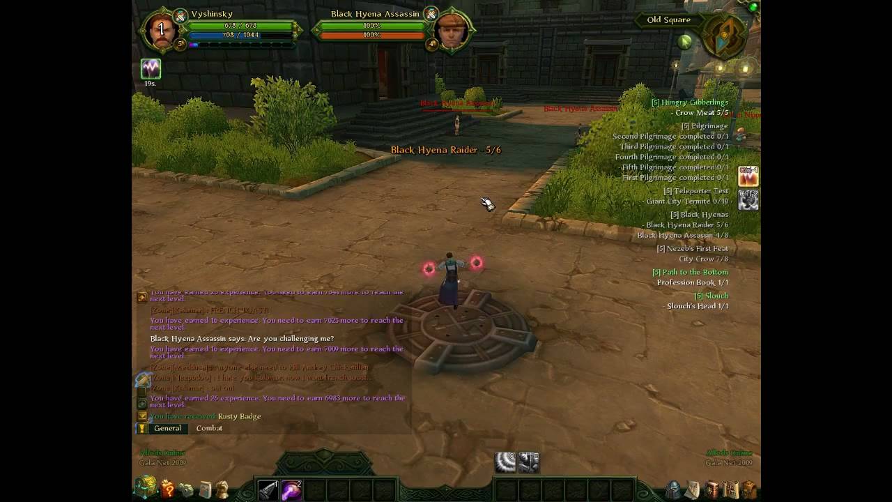 Allods Online Psionicist