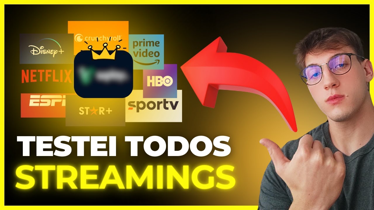 GUIA COMPLETO DOS STREAMINGS 2025: MELHORES APPS PARA FILMES, S&Eacute;RIES E CANAIS