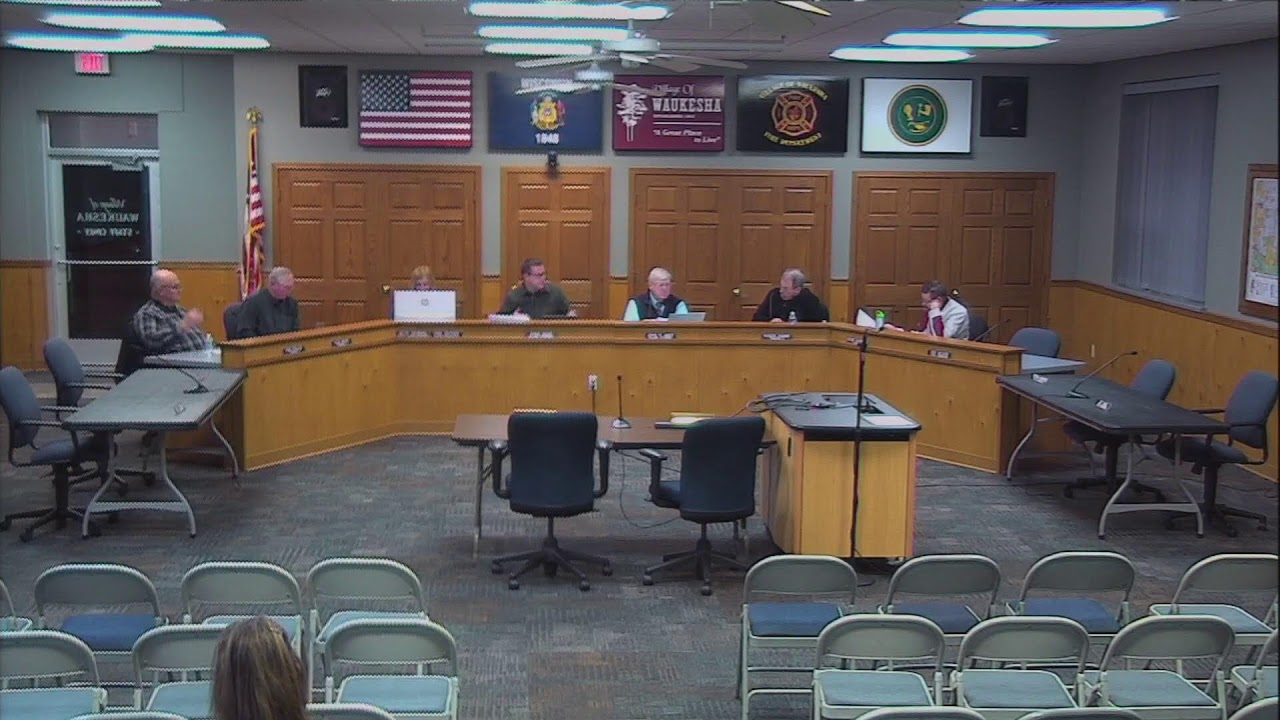 Village of Waukesha Joint Plan Commission/Village Board Meeting February 12, 2026