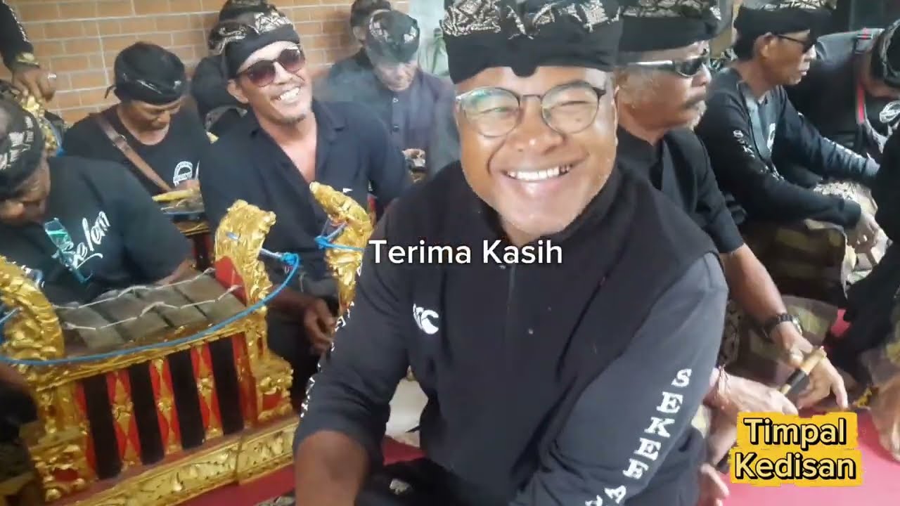 Tabuh Angklung Kedisan bag. 2