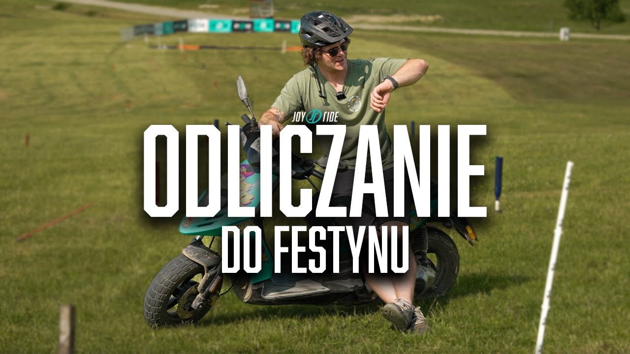 ODLICZANIE DO IMPREZY - JUTRO GARMIN JOY RIDE MAŁOPOLSKA FESTIWA!