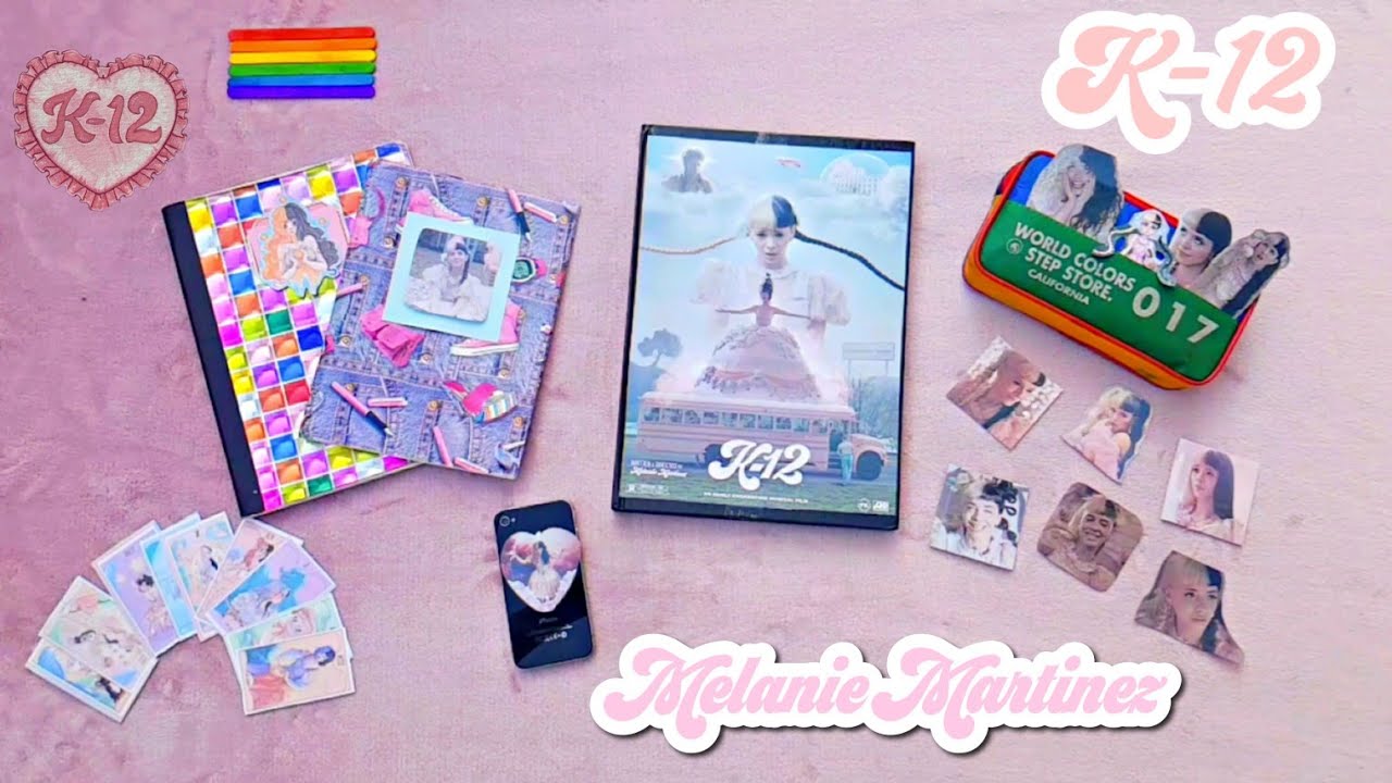DIY Melanie Martinez Back To School Supplies ! Back to school with Melanie Martinez  K-12 | Daniel