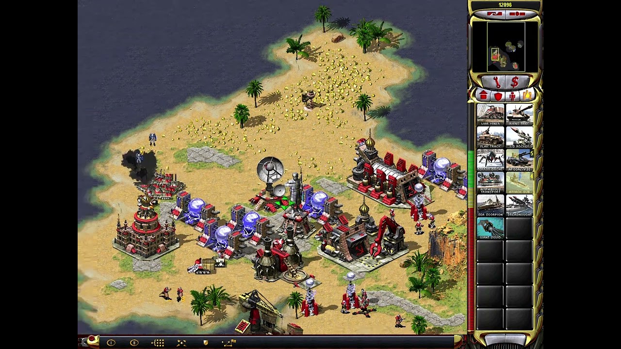 Red Alert 2 Soviet Campaign Mission 10 - Weathered Alliance - Hard
